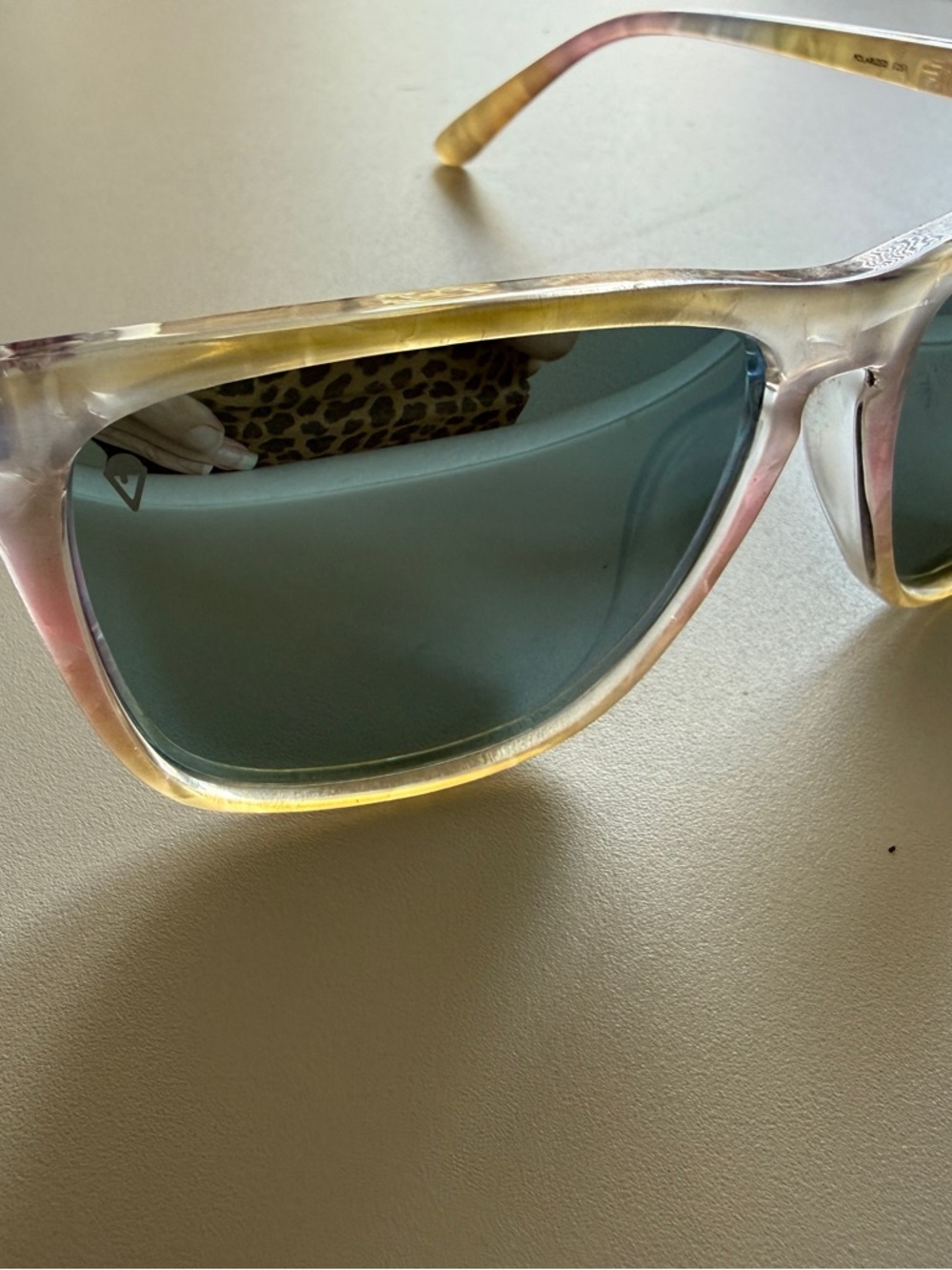 Knockaround Fast Lanes - Rainbow Sno-Cone (Wore 3 times) - Polarized